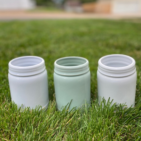 Set of 3 Rae Dunn inspired Jars - Picture 4 of 4